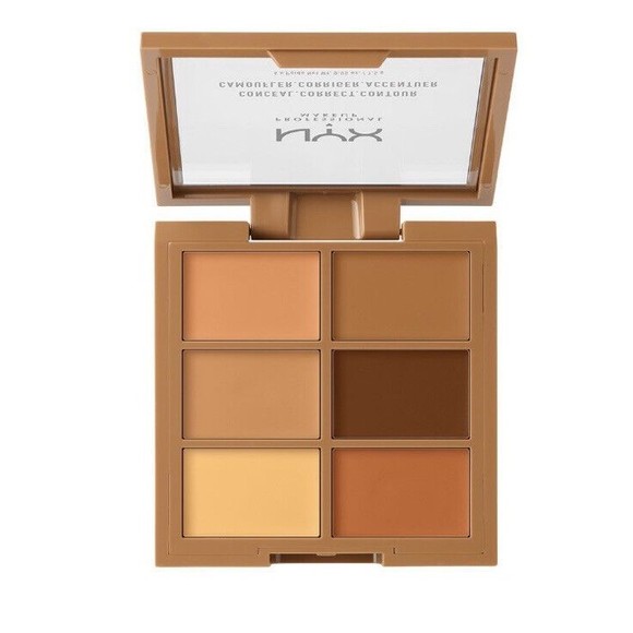 NYX Professional Makeup Conceal, Correct, Contour Palette Deep - Picture 2 of 10